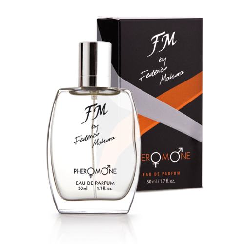 Pánska parfumovaná voda s feromónmi FM 56 nezamieňujte s CHRISTIAN DIOR Fahrenheit