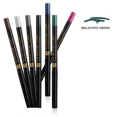 Vysúvateľná ceruzka na oči Malachite Green Novinka!