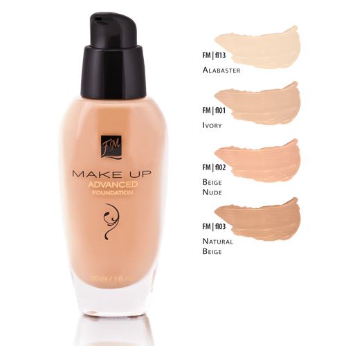 Nadčasový make up Advanced Foundation covering effect BEIGE NUDE