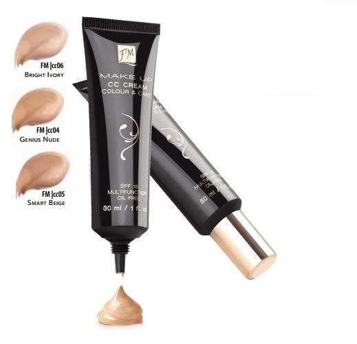 CC krém Colour & Care GENIUS NUDE