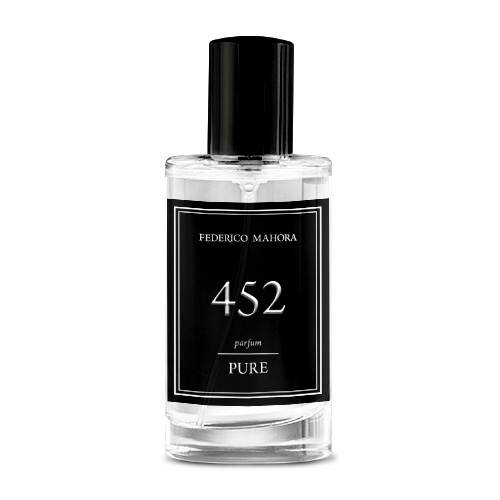 Pánsky parfum FM PURE 452 nezamieňajte s CHANEL Allure Homme Sport Eau Extreme