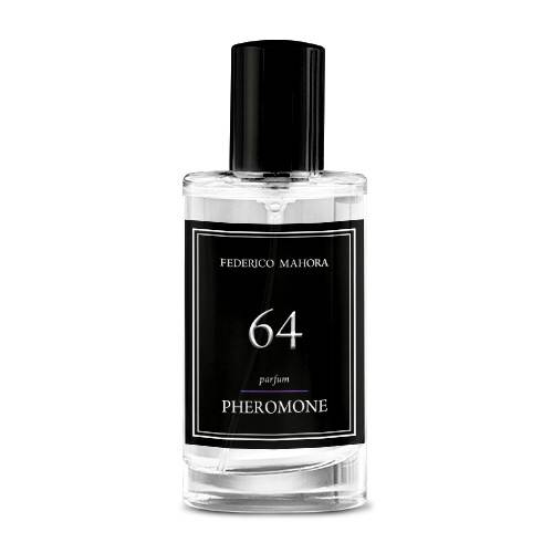 Pánsky parfum s feromónmi PHEROMONE FM 64 nezamieňajte s GIORGIO ARMANI Black Code