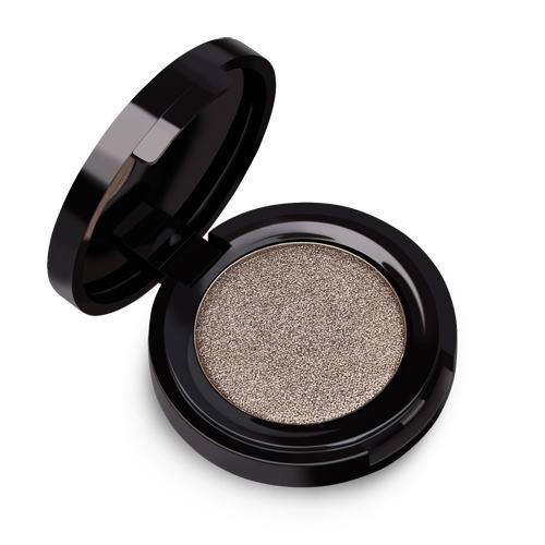 Metalické očné tiene COSMIC BROWN