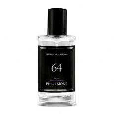 Pánsky parfum s feromónmi PHEROMONE FM 64 nezamieňajte s GIORGIO ARMANI Black Code