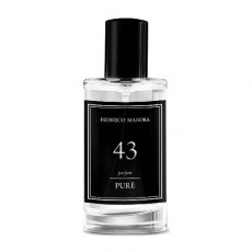 Pánsky parfum FM PURE 43 nezamieňajte s HUGO BOSS Hugo Energise