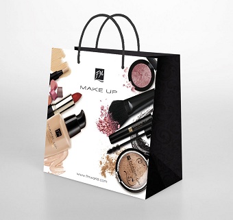 Papierová taštička na make up